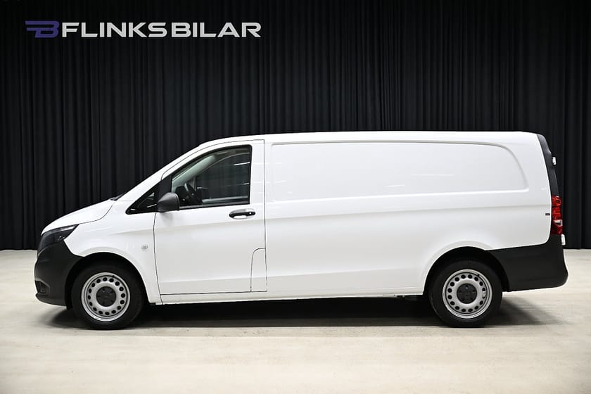 Bild 2 av Mercedes-Benz Vito 116 CDI 4MATIC 2.8t 7g+ 163HK Automat|Extralång|Drag|Värmare