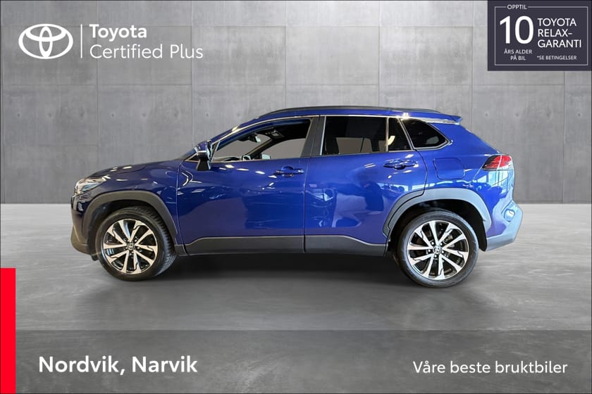 Bilde 2 av Toyota Corolla Cross Hybrid AWD-i Executive AWD