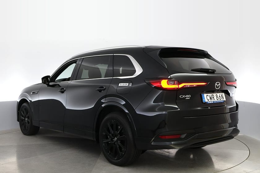 Bild 3 av Mazda CX-80 PHEV 327HK Homura COSO 6-sits Skinn 360° BOSE Navi DEMO