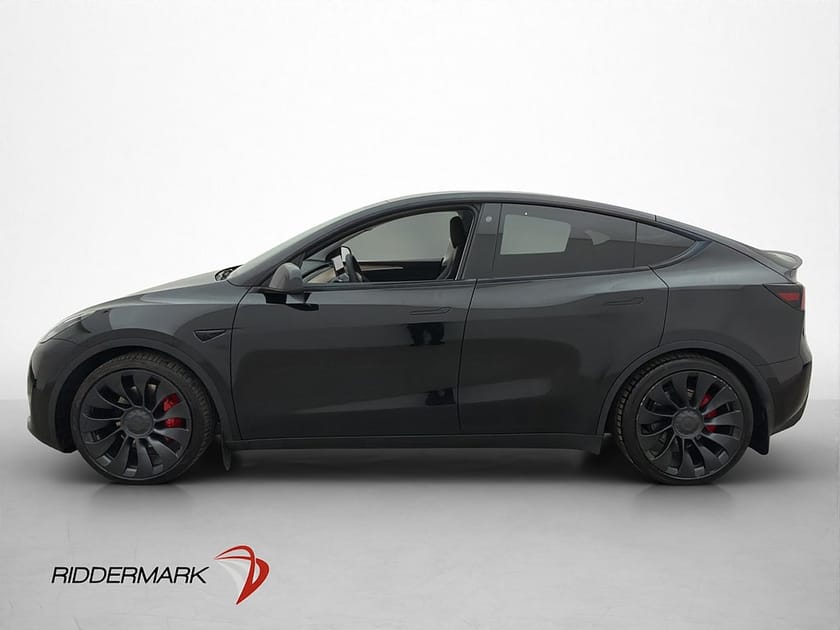 Bild 5 av Tesla Model Y Performance 534hk Drag Pano Autopilot Kamera