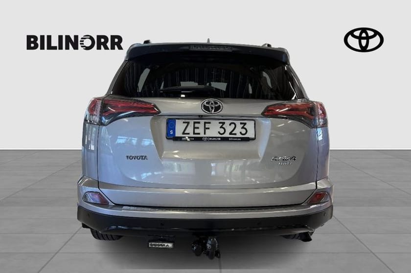 Bild 4 av Toyota RAV4 X-edition Aut, drag,v-hjul,motorv.