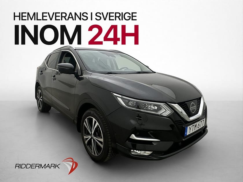 Bild 2 av Nissan Qashqai 1.2 DIG-T Tekna Facelift 360° Navi Drag 115hk