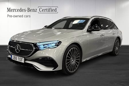 Mercedes-Benz E 300 T e AMG Distronic 360 Kamera Minnespaket Keyless