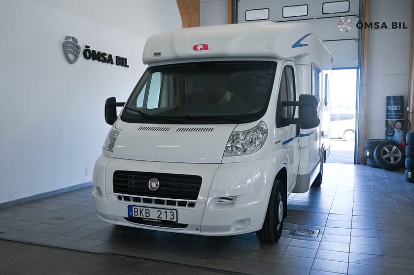 Bild 2 av Adria Mobil Campervan Fiat Coral 573 Endast 2000 mil 1 ägare "Pärla"