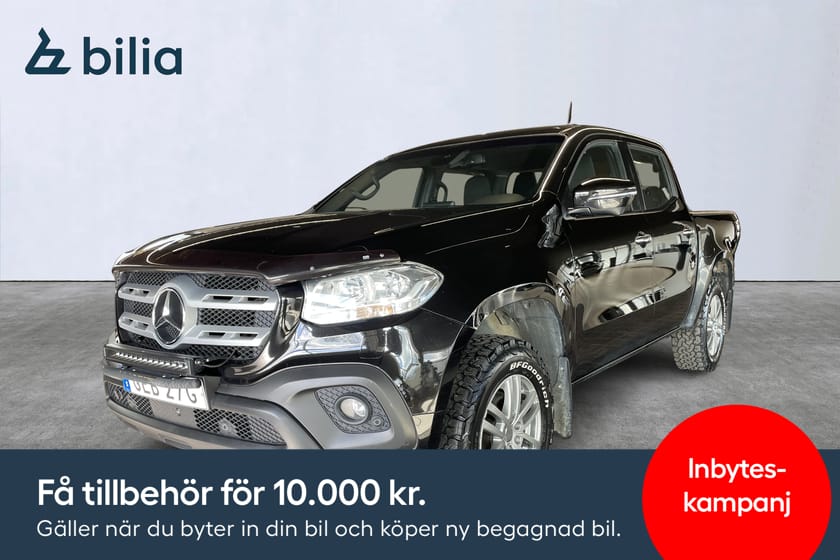 Bild 1 av Mercedes-Benz X 250 d 4MATIC Moms/Diffspärr/MoK/V-Hjul/360 Kamera/Ledramp