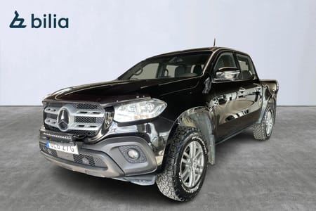 Mercedes-Benz X 250 d 4MATIC Moms/Diffspärr/MoK/V-Hjul/360 Kamera/Ledramp