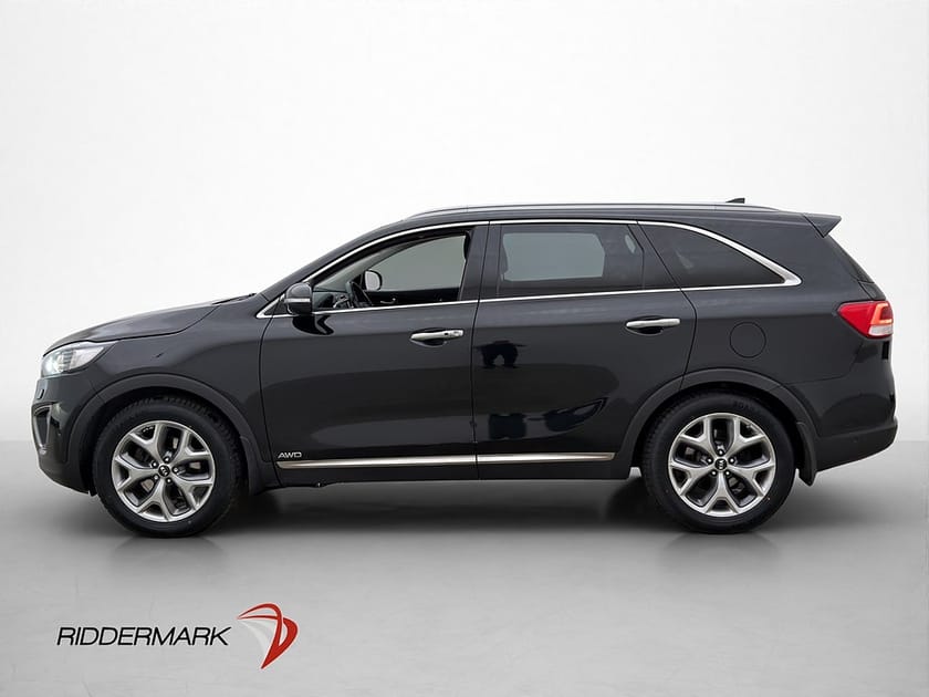 Bild 2 av Kia Sorento 2.2 200hk AWD 7-Sits Pano Infinity Dragkrok