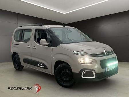 Citroën Berlingo Multispace 1.2 B-Kamera Farthållare CARPLAY