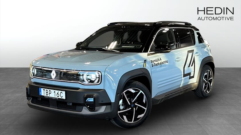 Bild 1 av Renault 4 E-Tech