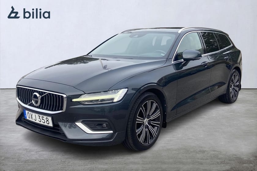 Bild 1 av Volvo V60 D4 Inscription 190hk Pano Dragkrok BLIS Värmare HUD
