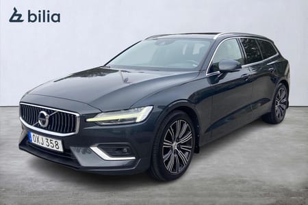 Volvo V60 D4 Inscription 190hk Pano Dragkrok BLIS Värmare HUD