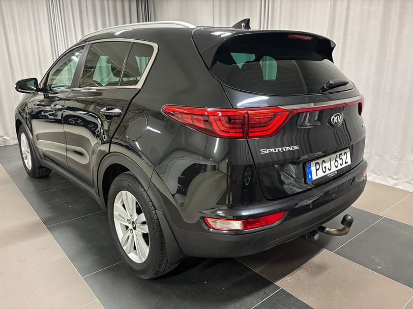 Bild 3 av Kia Sportage 1.7 CRDi DCT Advance Dieselvärmare