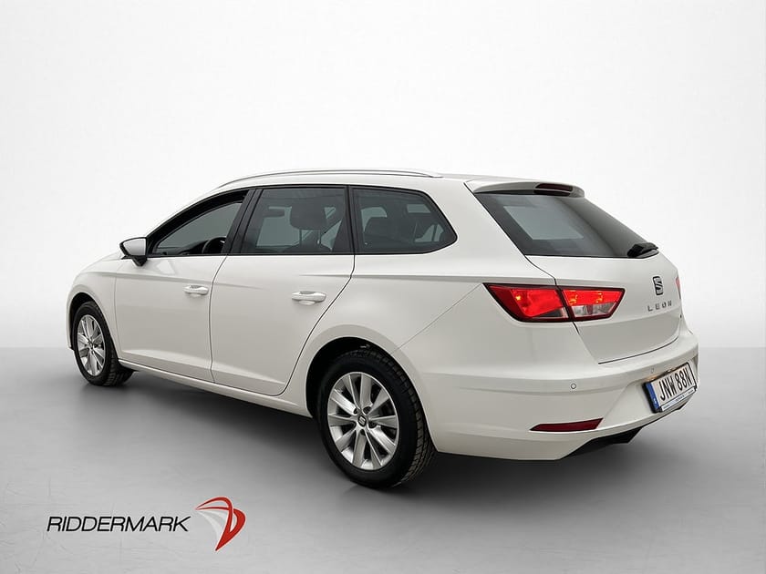Bild 4 av SEAT Leon ST 1.5 TGI 130hk Panorama Kamera Sensor CarPlay