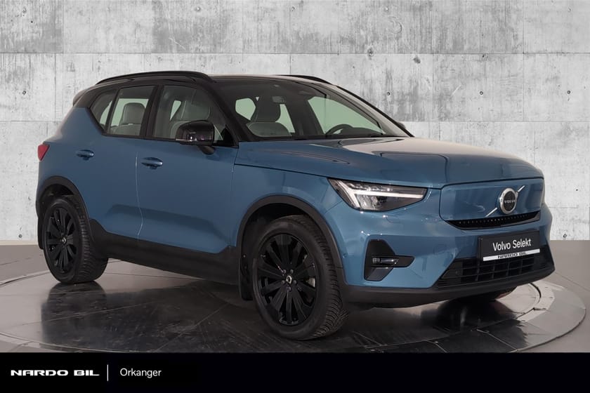 Bilde 1 av Volvo XC40 Recharge Twin 408 hk - AWD - ULTIMATE - PANORAMA - 360 - VARMEPUMPE