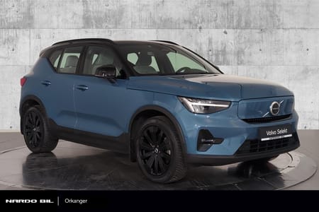 Volvo XC40 Recharge Twin 408 hk - AWD - ULTIMATE - PANORAMA - 360 - VARMEPUMPE