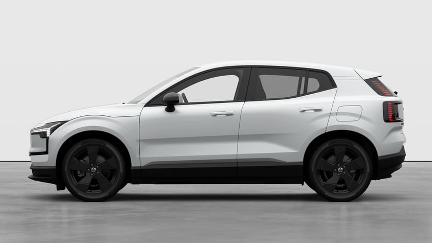 Bild 2 av Volvo EX30 P5 RWD Long Range Plus Black Edt