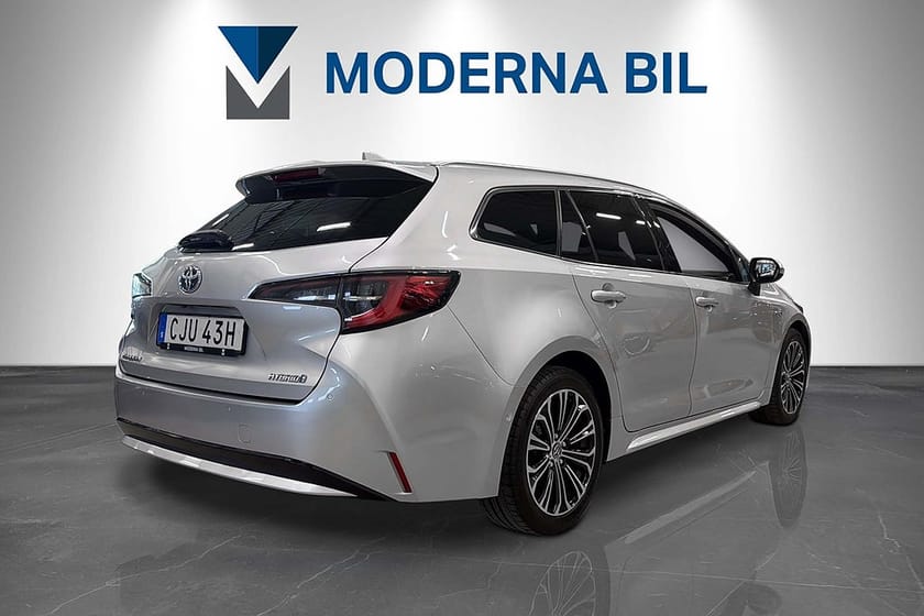 Bild 5 av Toyota Corolla Touring Sports Hybrid Executive HuD B-kam TKG Garanti