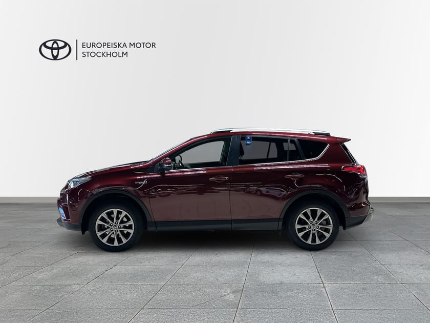 Bild 3 av Toyota RAV4 Hybrid 2.5 HSD AWD Executive / V-hjul