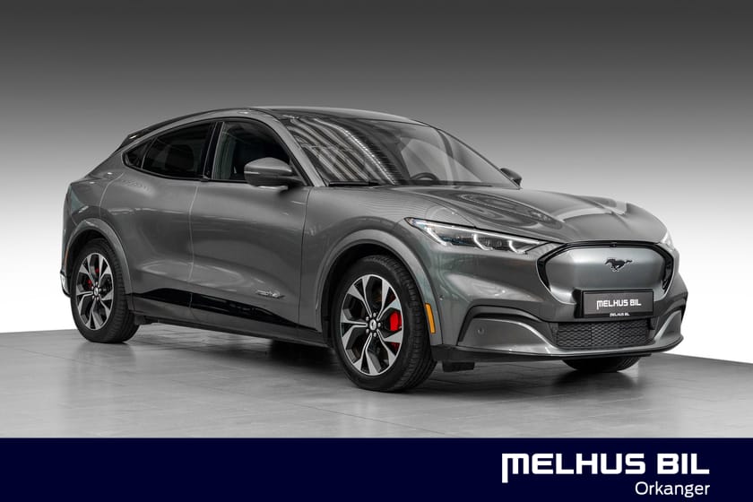 Bilde 1 av Ford Mustang Mach-E Long Range AWD LR GARANTIKAMPANJE 8ÅR!•KROK•TOPPUTSTYRT•FRI FRAKT