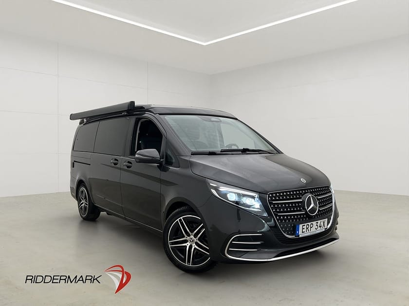Bild 3 av Mercedes-Benz V 300d 4MATIC 3.2t 300 AMG Marco Polo Horizon Pop-Up
