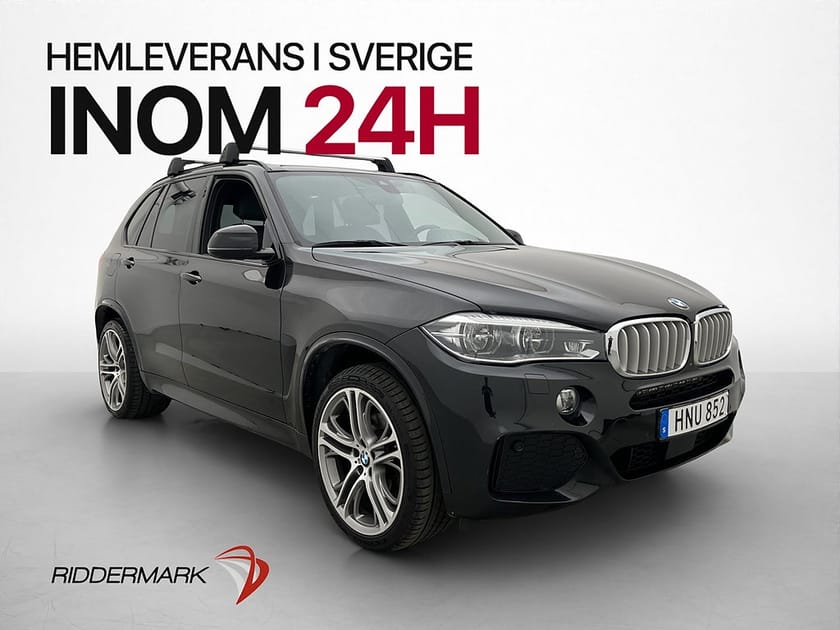 Bild 1 av BMW X5 xDrive40e Innovation Edt M Sport Pano H/K Night 360°