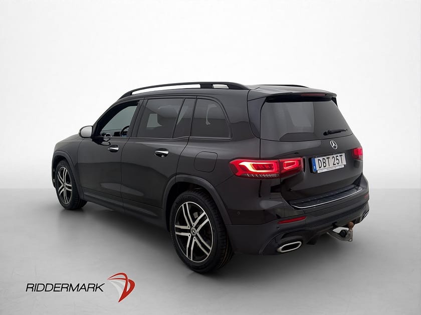 Bild 5 av Mercedes-Benz GLB 220 d 4MATIC 4M AMG Burmester 360 D-Värm Drag Nav