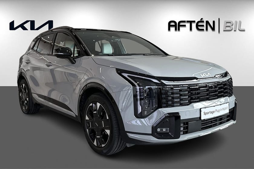Bild 4 av Kia Sportage PHEV Plug-In Hybrid AWD GT-Line *KAMPANJ OMGÅENDE LEVERANS