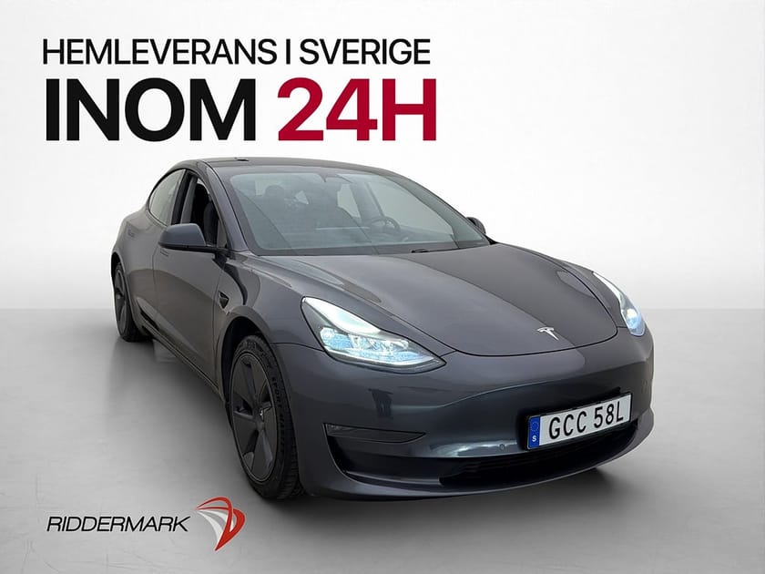 Bild 1 av Tesla Model 3 Long Range AWD