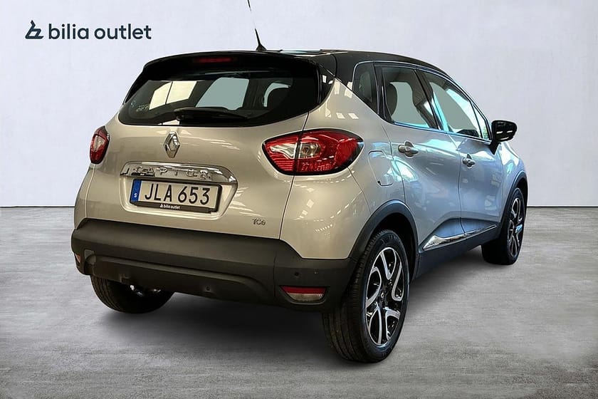 Bild 4 av Renault Captur 1.2 TCe EDC Nyservad Nybesiktigad Navigation PDC Bak