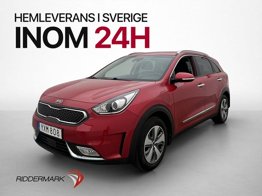Bild 3 av Kia Niro P-HEV Advance Plus Drag Kamera Halvskinn CarPlay