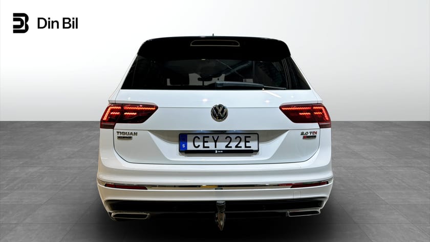 Bild 5 av Volkswagen Tiguan Allspace 7-sätes