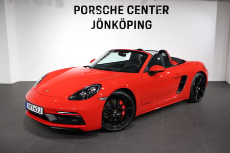 Porsche 718 GTS 4.0