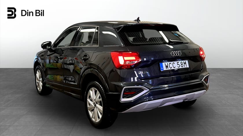 Bild 3 av Audi Q2 35 TFSI 150 HK S-tronic Proline Advanced I Backkam