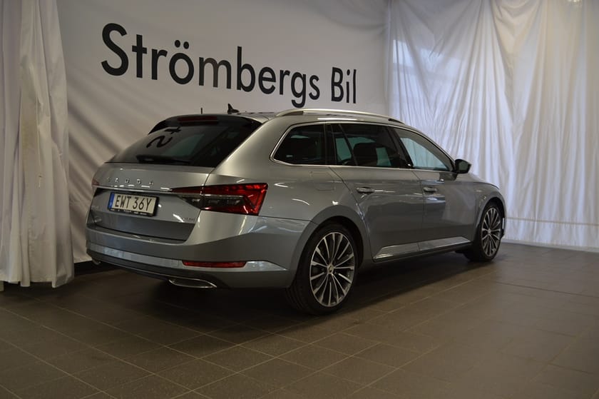Bild 4 av Škoda Superb Kombi 2.0 TDI 4x4 200hk