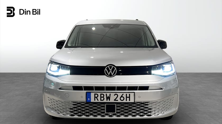 Bild 4 av Volkswagen Caddy Cargo TDI122 DSG Drag/P-värmare