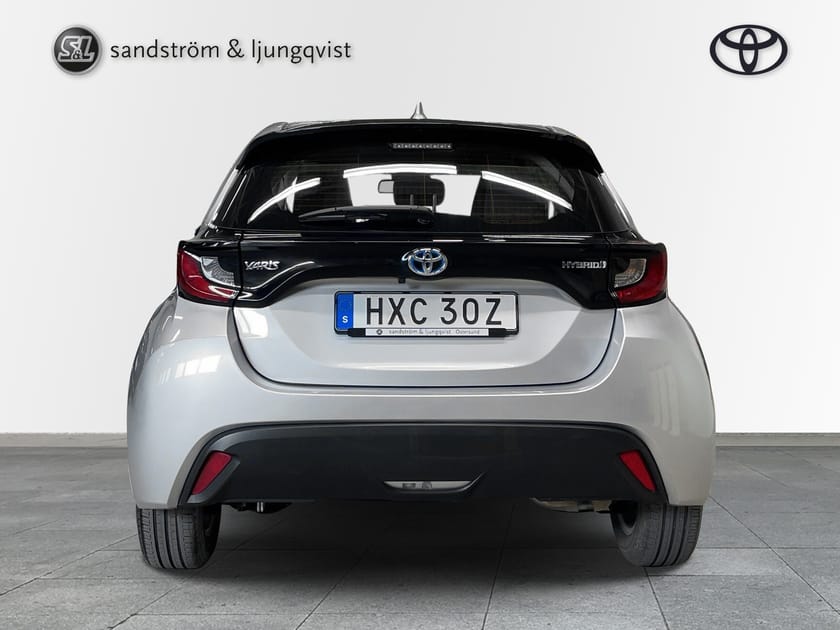 Bild 4 av Toyota Yaris Hybrid 1,5 5D ACTIVE KOMFORTPAKET