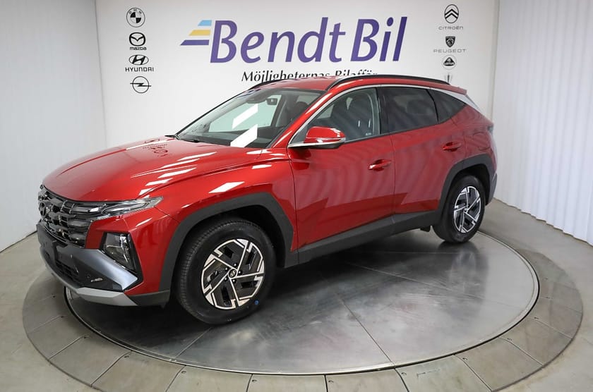 Bild 4 av Hyundai Tucson PHEV 4WD Essential | Lagerbil|Adaptiv farth.|Rattvärme|