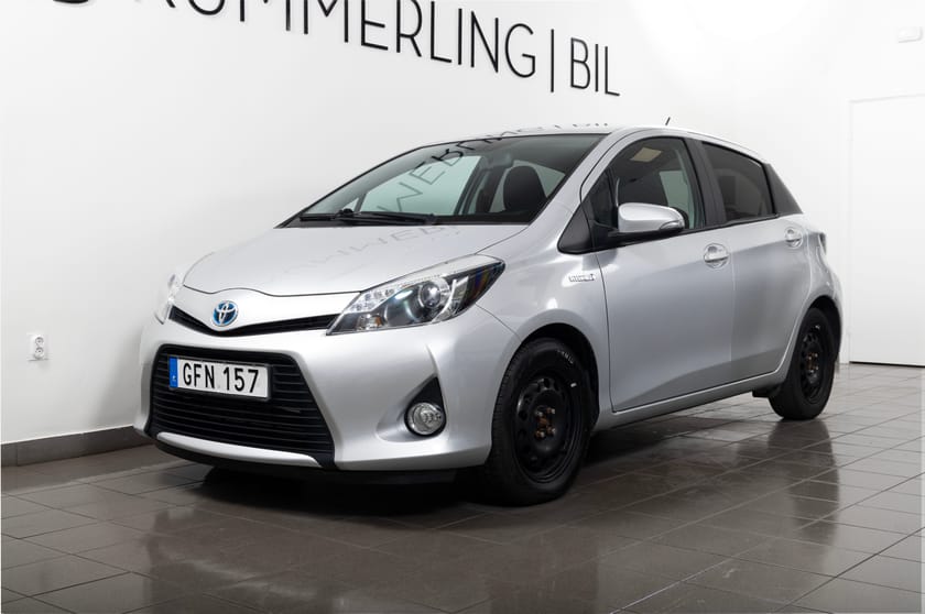 Bild 2 av Toyota Yaris Hybrid e-CVT Edition 50 Backkamera