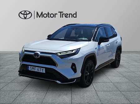 Toyota RAV4 Plug-in Hybrid 2,5 LADDHYBRID AWD-I STYLE PREMIUMPAKET JBL