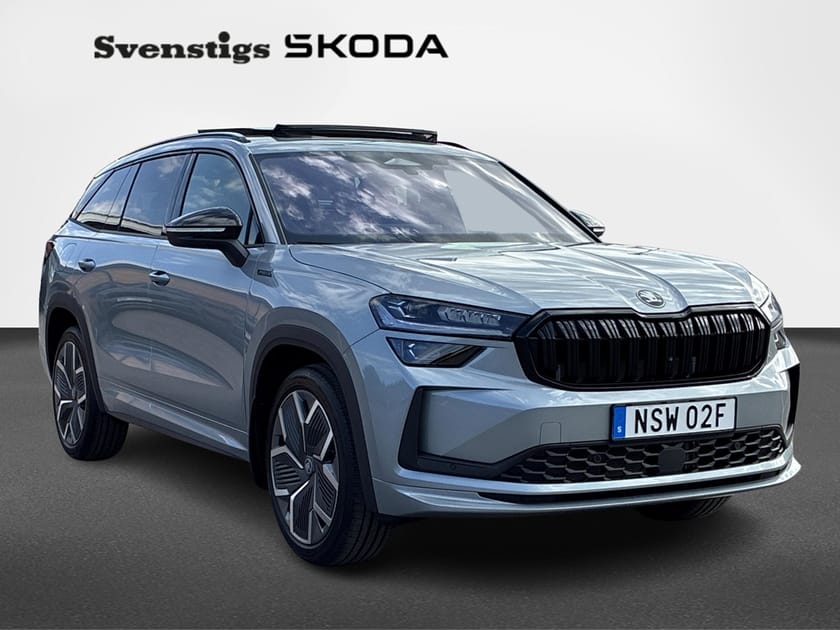 Bild 2 av Škoda Kodiaq iV Sportline 204 hk DSG Plug-In Hybrid