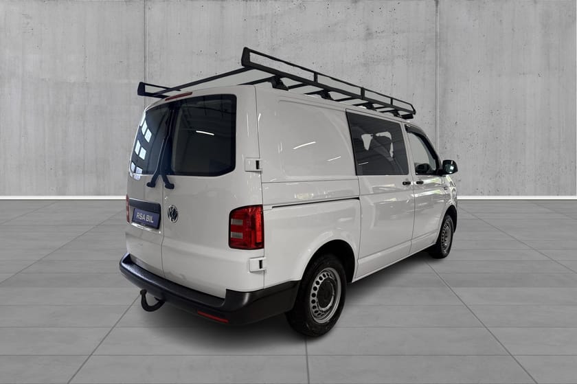 Bilde 5 av Volkswagen Transporter 4x4, Webasto, Automatgir, Hengerfeste