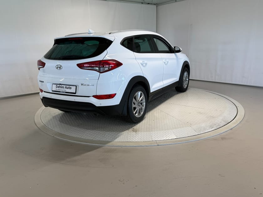 Bilde 3 av Hyundai Tucson 1,7CRDi 116hk Cruise/Navi/BT/Kamera/Dab