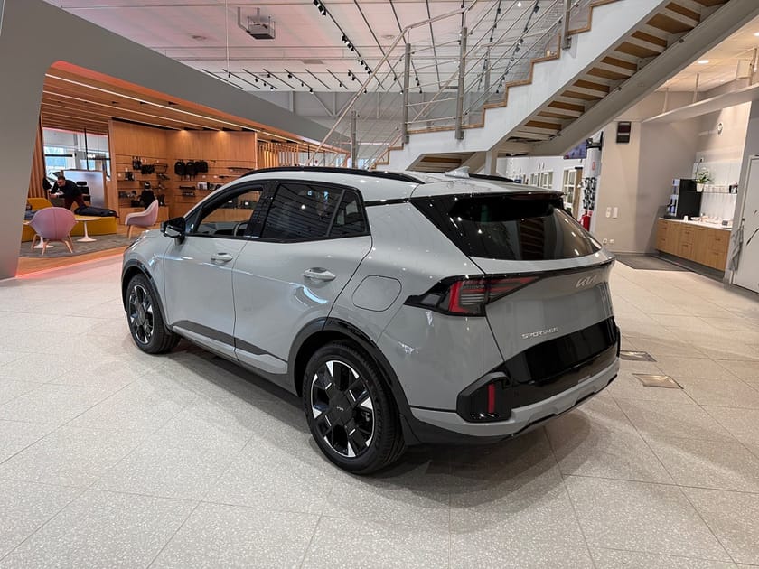 Bild 3 av Kia Sportage PHEV