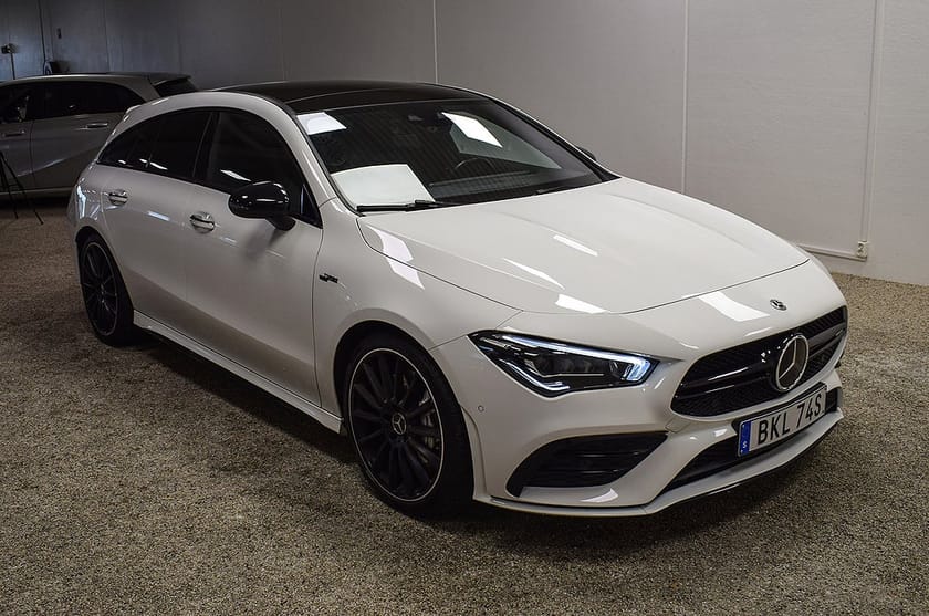 Bild 3 av Mercedes-Benz AMG CLA 35 4MATIC Shooting Brake