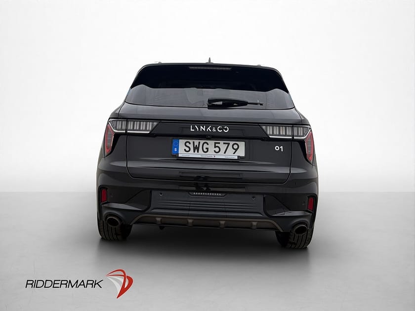 Bild 3 av Lynk & Co 01 PHEV 261hk Pano 360° Navi  Infinity Carplay
