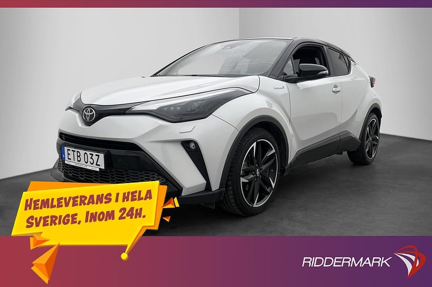 Bild 3 av Toyota C-HR Hybrid 184hk GR Sport Kamera JBL CarPlay Navi