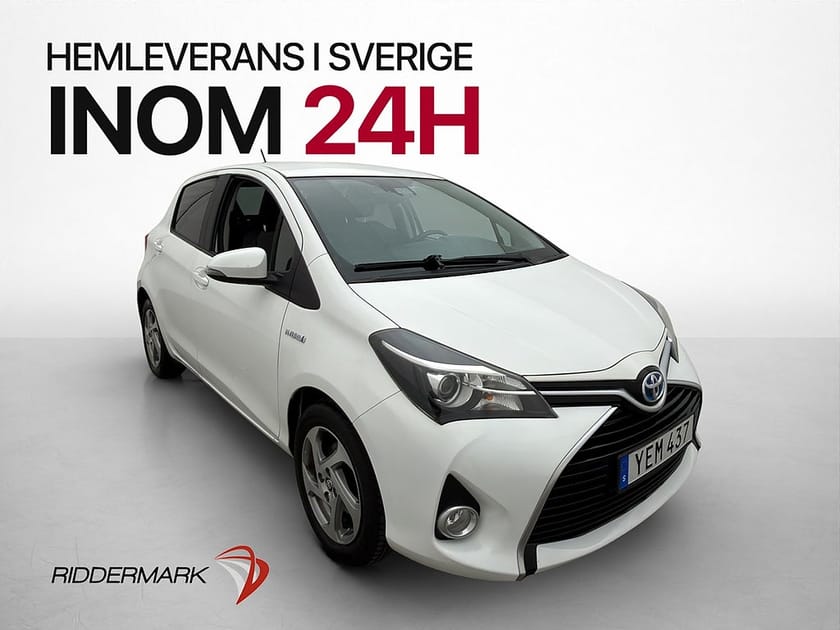 Bild 1 av Toyota Yaris Hybrid 101hk Edition Feel Värmare Kamera Farth