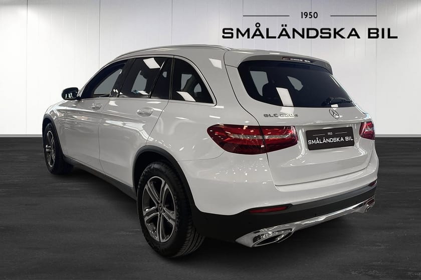 Bild 3 av Mercedes-Benz GLC 220 d 4MATIC 9G-Tronic Drag V-hjul