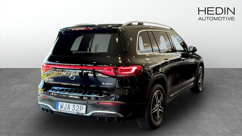 Bild 2 av Mercedes-Benz EQB 300 4MATIC 