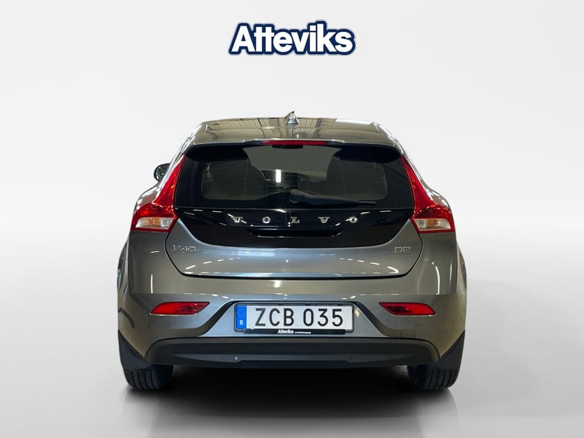 Bild 4 av Volvo V40 D2 120hk Aut FarthållareVärmare